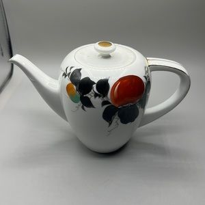 Mascot China Tea Pot Made in Japan with Markings. NA-961. Very nice !